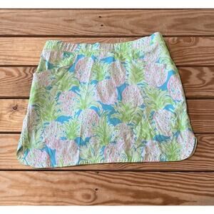 Ralph Lauren X Pineapple Print Skort Size Small Women’s Green